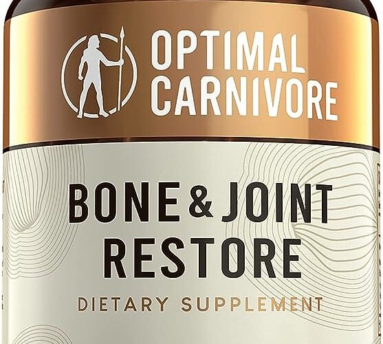 Nutritional Support for Joint And Bone Health